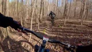 Chicopee Woods Mountain Bike Trails  Gainesville Georgia [upl. by Airehc281]