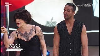 Gli scontri tra Selvaggia Lucarelli e Asia Argento a Ballando con le stelle  LArena 02072017 [upl. by Enel395]