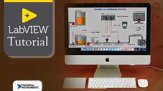 LabVIEW Exercice 7 logic [upl. by Lorena]