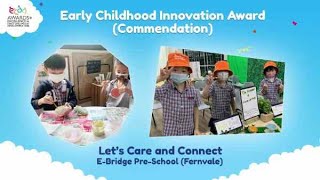 ECDA Awards 2022 – Early Childhood Innovation Award [upl. by Siroval387]