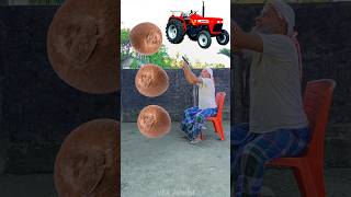 Rounding betelnuts to Alto Rollar Jcb amp Tractor  Vehicles names magic video [upl. by Anidan]