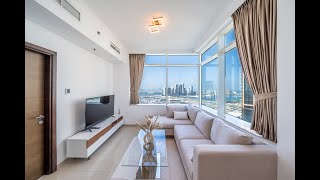 Botanica Tower Dubai Marina  1 Bed Tour [upl. by Ert]