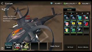 Gunship Battle Mod APK 2 8 21 [upl. by Edobalo]