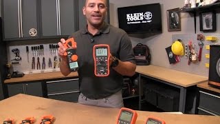 How To Choose Between A Clamp Meter And Digital Multimeter [upl. by Eixel426]