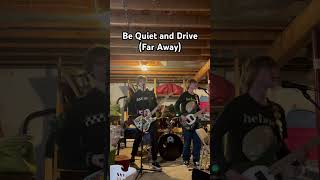 Be Quiet and Drive  Deftones  Band Cover deftones band [upl. by Apollus62]