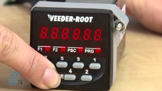 How to Program a VeederRoot C346 Series Electronic Predetermining Counter [upl. by Casper]