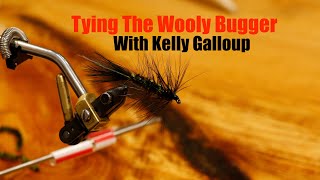 Tying The Wooly Bugger with Kelly Galloup [upl. by Nylidam]