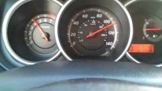 Nissan Tiida Versa Acceleration 0100 MPH  From Launch to Topping Out [upl. by Mag]