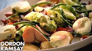 Salmon Salad Nicoise Part 3  Gordon Ramsay [upl. by Zelma]