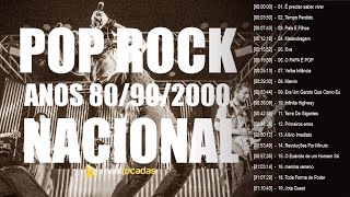 Diversos Sucessos do Rock Brasileiro  Anos 80 90 e 2000  O melhor do ROCK de todos os tempos [upl. by Ynettirb]