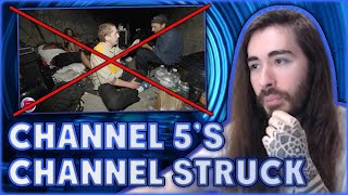 Channel 5 Copyright Struck for New Video  MoistCr1tikal [upl. by Anaidirib]