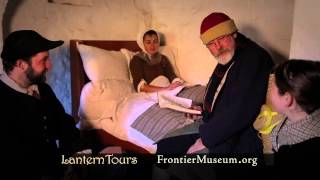 Lantern Tours 2015 Dec 1823 at the Frontier Culture Museum [upl. by Letsirk]