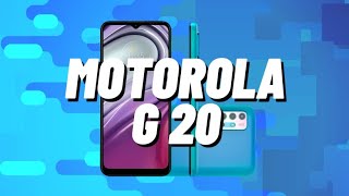 Cómo resetear un MOTOROLA G20 de fabrica  método fácil ✨ [upl. by Eiramanin764]