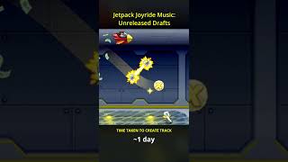 Jetpack Joyride almost had a jazz theme song Music Draft 5 [upl. by Sabian]