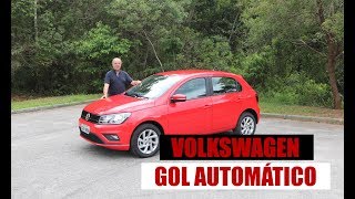 VW Gol 16 MSI Automático  Teste com o Emilio Camanzi [upl. by Airom305]