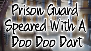 Texas Prison Guard Speared With A Doo Doo Dart And Then What Happened Next H H Coffield Unit [upl. by Adym24]