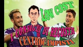 CENTROCAMPISTI LOW COST FANTAFFARI FANTACALCIO RECOSTA CAMPIONE DITALIA DELLA GAZZETTA DELLO SPORT [upl. by Ferwerda766]