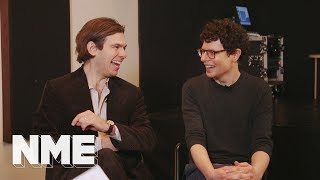 Simon Amstell and Klaxons James Righton on their new film Benjamin and life after 00s indie fame [upl. by Chema94]