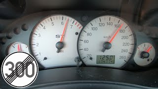 2004 Ford Focus ST170 Acceleration amp Top Speed [upl. by Alleirbag]