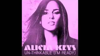 Alicia Keys  Unthinkable Drum n Bass Remix prod by Superior Thought [upl. by Gerdi]