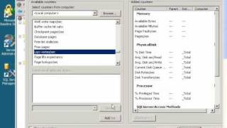 Perfmon Performance Report for SQL Server [upl. by Aligna]