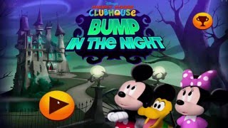 Bump In The Night Disney Mickey Mouse Club House Disney Junior Games ONLİNE FREE GAMES [upl. by Noissap432]