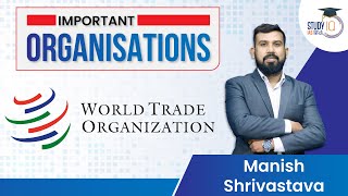 WTO World Trade Organization  Manish Shrivastava [upl. by Salvatore122]