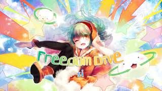 xi remixed by cosMo暴走P  FREEDOM DiVEMETAL†DIMENSIONS [upl. by Naot]