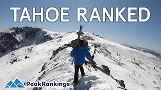 Tahoe Ski Resorts RANKED  Worst to Best [upl. by Eah559]