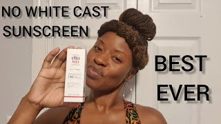 FACIAL SUNSCREEN WITHOUT WHITE CAST BEST SUNSCREEN EVER SPF BROAD SPECTRUM sunscreen viralvideo [upl. by Eilsehc]