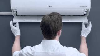 LG Air Conditioner  Quick amp Easy Installation [upl. by Howie663]