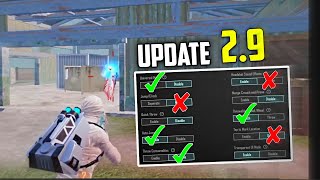 UPDATE 29  Best Settings amp Sensitivity to Improve Headshots and HipFire❌✅  BGMIPUBG MOBILE [upl. by Ikciv]