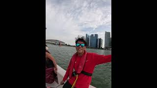 DBS SAILING IN MARINA BAY SG [upl. by Ettellocin]