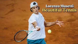 Lorenzo Musetti  Elegant Tennis [upl. by Elfrida730]