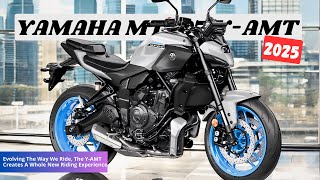 2025 Yamaha MT07 YAMT  Evolving The Way We Ride The YAMT Creates A Whole New Riding Experience [upl. by Hort]