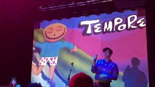 Temporex Nice Boys LIVE [upl. by Eidda]