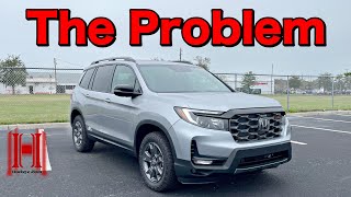 2024 Honda Passport Trailsport has One Big Problem All Specs amp Test Drive [upl. by Sidonie302]