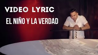 El Niño y La Verdad  La Cosa Mala Video lyric [upl. by Hilarius]