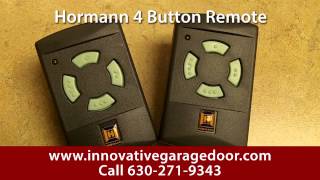 Hormann HSM4315 Garage Door Opener Mini transmitter remote control [upl. by Sesom450]