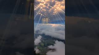 Crepuscular Rays also known as Jacob’s Ladder [upl. by Isidor]