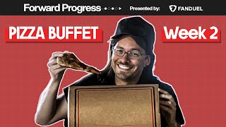 The Pizza Buffet with Rob Pizzola  Week 2 NFL Picks amp Bets LIVE Presented by Fanduel [upl. by Fasano]