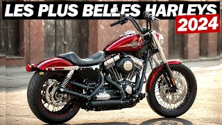 Les 7 Harley Davidson les plus élégantes de 2024 [upl. by Mahan941]