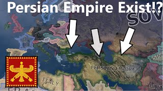 What If The Persian Empire Exists In 1936 Hoi4 Timelapse [upl. by Alexandr]