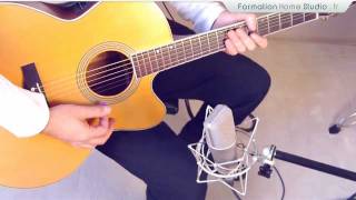 Tutoriel  Guitares Acoustiques Prise de Son Extrait [upl. by Ricky]