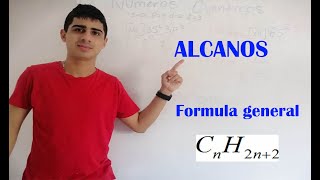 Alcanos formula general Alcanos parte 2 Organica Clase 5 [upl. by Leatri]