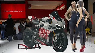 2025 NEW DUCATI PANIGALE V4R REVEALED [upl. by Adav]