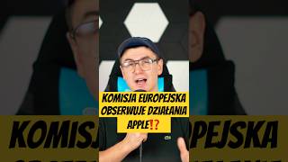 Komisja Europejska obserwuje działania Apple⁉️informacje pieniądze biznes finanse gospodarka [upl. by Jodee711]