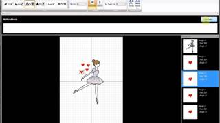 Janome 500E Embroidery Editor Software Creating Designs [upl. by Anwadal149]