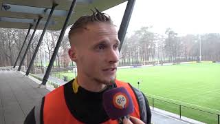 Büttner Afsluiten doe ik bij Vitesse of in het buitenland [upl. by Breban]