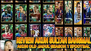 AKUN SULTAN BANGMAL REVIEW AKUN OLD SEHARGA XMAX🔥 [upl. by Nyraf]